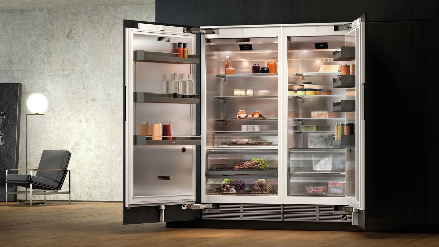Холодильник премиум класса от Gaggenau